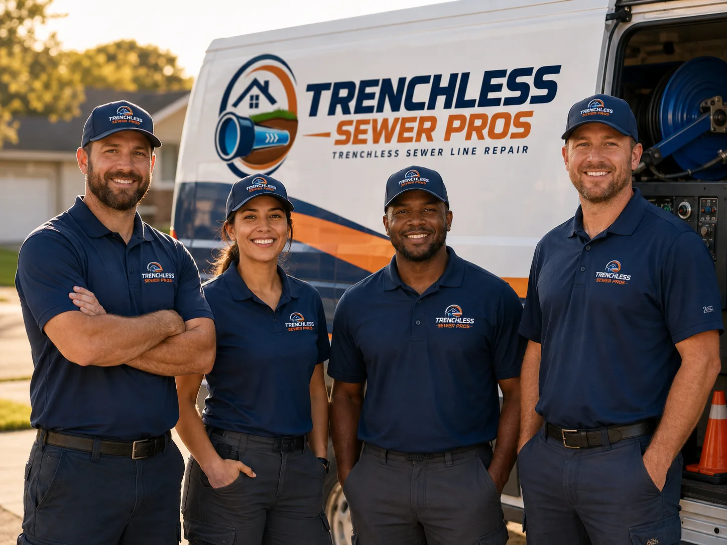 Trenchless Sewer Repair company in Cecil, AR
